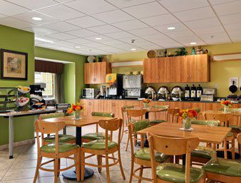 Microtel Inn & Suites Columbia Restaurante foto